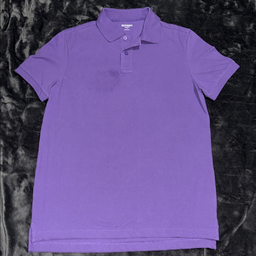 Old Navy Men's Pique Polo - S